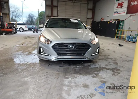 2018 Hyundai Sonata Sel from USA, damaged, VIN 5NPE34AF9JH620096